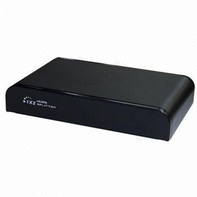 

CDM Technologies & Solutions Pvt. Ltd. Lenkeng LKV 314 PRO 4K HDMI 1*4 Splitter Media Streaming Device(Black)