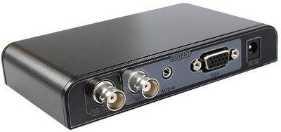 

CDM Technologies & Solutions Pvt. Ltd. Lenkeng LKV 365 SDI to VGA Conveter Media Streaming Device(Black)