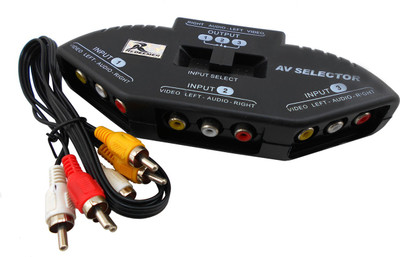 

Redeemer 3 Channel AV Input Media Streaming Device(Black)