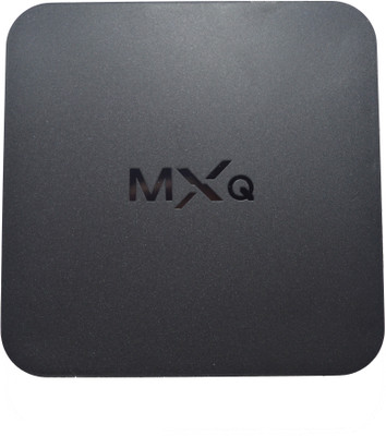 

Smart Power eceivers > Set-top BoxesMXQ Full HD 1080P OTT TV BOX Android 4.4 Media Player, Quad-Core Cortex-A5 CPU, Quad-Core Mali-450 GPU, Media Streaming Device(Black)