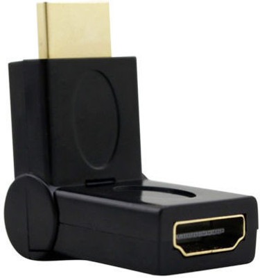 Axcess Male/Female 180degree Swivel Media Streaming Device(Black) available at flipkart for Rs.329