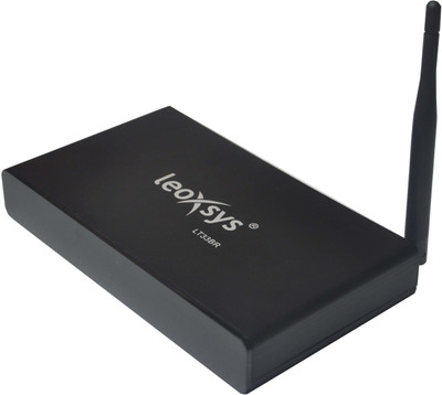 

Leoxsys Lt33br Android Hdmi Smart Tv Box Quad Core 1gb Ram 8gb Storage Kitkat4.4 Media Streaming Device(Black)