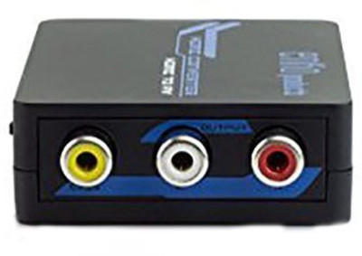 

Shop Swipe Mini HDMI to AV Composite RCA Media Streaming Device(Black)