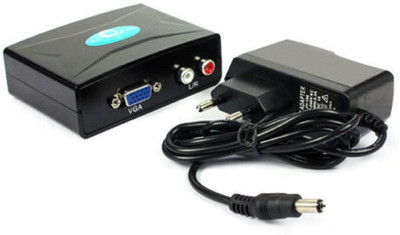 

Divinext FY-1316 VGA to HDMI Converter/Adapter with Audio Media Streaming Device(Black)