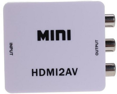 

Leoxsys MINI-HDMI2AV Media Streaming Device(White)