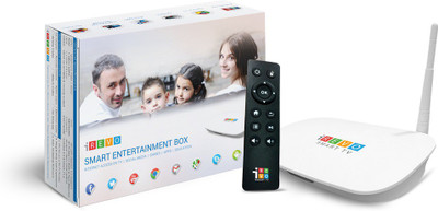 

iRevo Smart TV - Android With IR Remote Media Streaming Device(White)