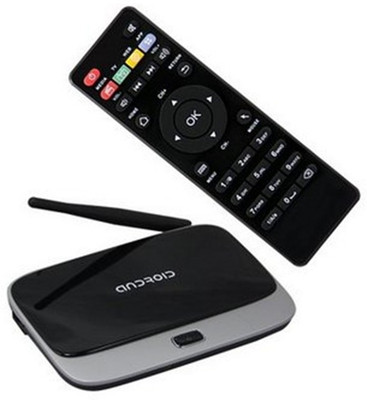 

Ecpc Smart Q7 RK3188T CS918 DDR3 2GB RAM 8GB ROM Media Streaming Device(Black)