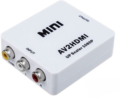 

Ophion Mini AV to HDMI Converter Media Streaming Device(White)