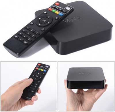 

Microware OTT TV Box for Android Media Streaming Device(Black)