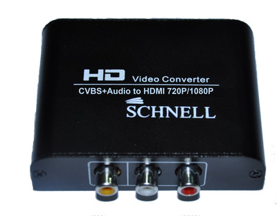 

Schnell SCHAV-HDMI Media Streaming Device(Black)