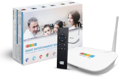 

iRevo Smart TV - Android with Air Mouse Media Streaming Device(White)