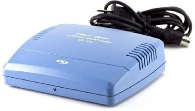 

Tech Gear AV To Rf Connect Set Topbox DVD Media Streaming Device(Silver)