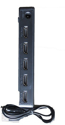 

DASAM 4K HDMI Splitter 1x2 Media Streaming Device(Black)