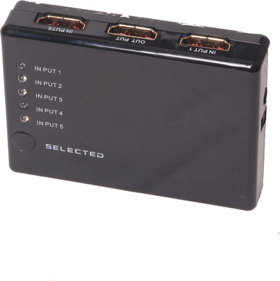 

Speed HDMISW51REM Media Streaming Device(Black)