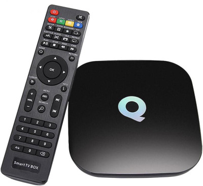 

Microware OTT Q TV Box Media Streaming Device(Black)