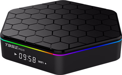 

Pro T95Z PLUS 2GB RAM 16GB ROM Android TV Box Media Streaming Device(Black)