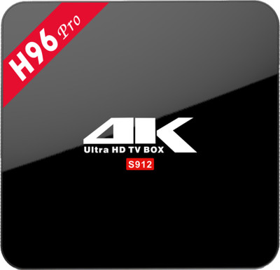 

Pro H96 Media Streaming Device(Black)