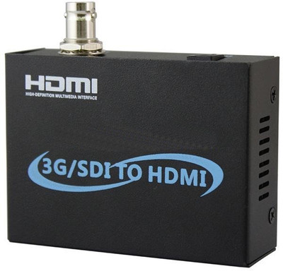 

Microware SDI 3G to HDMI Converter Media Streaming Device(Black)