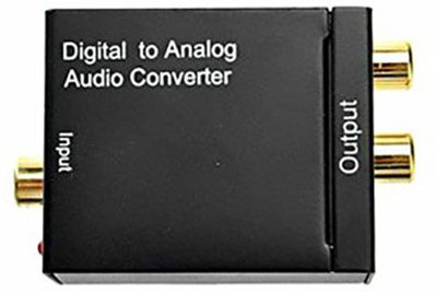 

Gadget Hero's Digital to Analog Media Streaming Device(Black)