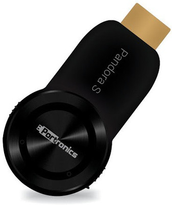 

Portronics Pandora S HDMI Dongle Media Streaming Device(Black)