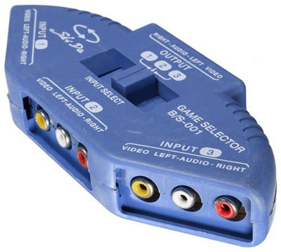 

Touch Trolley AUDIO VEDIO 3 PORT Media Streaming Device(Blue)