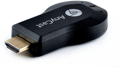 

VibeX ™ Anycast M2 Plus DLNA Airplay WiFi Display Miracast TV Dongle Stick HDMI Receiver Media Streaming Device(Black)