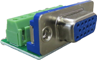

DASAM VGA PCB Connector Media Streaming Device(Blue)