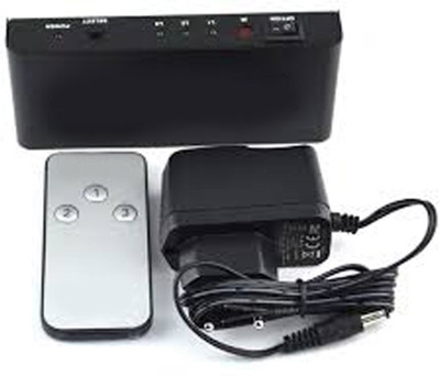 

Speed HDMISW31REM Media Streaming Device(Black)