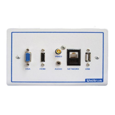 

Glimsonic WMP-511 faceplate Media Streaming Device(White)