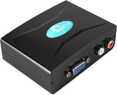

Microware FY1316 VGA to HD Media Streaming Device(Black)