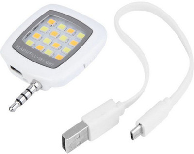 

Mango People 16 LED Mobile Selfie X300-WH Flash(White)