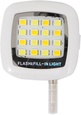 

Jindal Creations 3.5 Selfie Flash(Adjustable Brightness White)