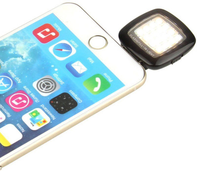 

Wonder World 3.5 Selfie Flash(Adjustable Brightness Multicolor)