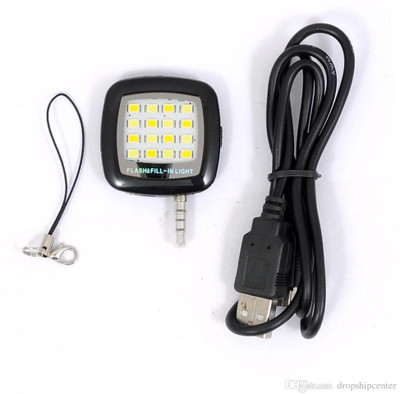 

Wonder World 3.5 Selfie Flash(Adjustable Brightness Black)