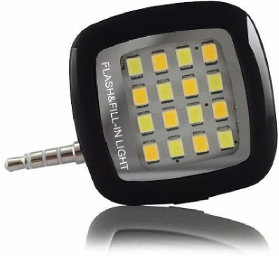

Wonder World 3.5 Selfie Flash(Adjustable Brightness Black)