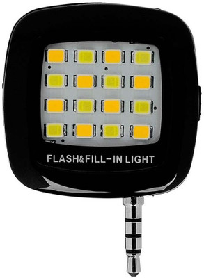 

Dhhan 3.5 Selfie Flash(Adjustable Brightness Multicolor)