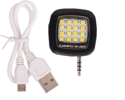 

Amaze US 3.5 Selfie Flash(Adjustable Brightness Black)