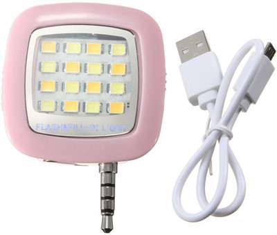 

Redeemer 3.5 Selfie Flash(Adjustable Brightness Pink)