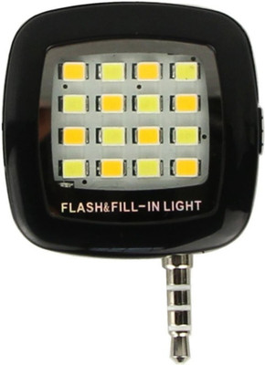 

Everything Imported 3.5 Selfie Flash(Adjustable Brightness Black)