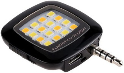

Gripsestore 3.5 Selfie Flash(Adjustable Brightness Black)