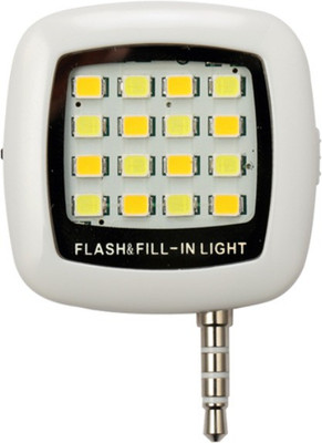 

Kace Iflash LED Selfie Flashlight Flash(White, Black)