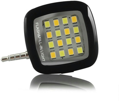 

JRB 3.5 Selfie Flash(Adjustable Brightness Black)