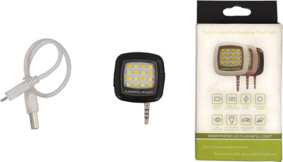 

HRH 3.5 Selfie Flash(Adjustable Brightness Black, White)