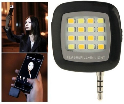 

iSay 3.5 Selfie Flash(Adjustable Brightness Black, White)