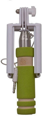Flying Toyszer Cable Selfie Stick(Green)