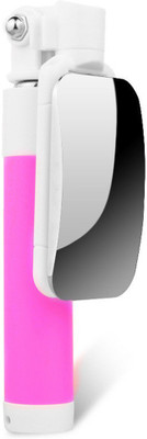 Shrih Selfie Stick(Pink) Flipkart