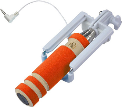 

STK Cable Selfie Stick(Orange)
