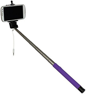 

Navyamall Cable Selfie Stick(Purple)