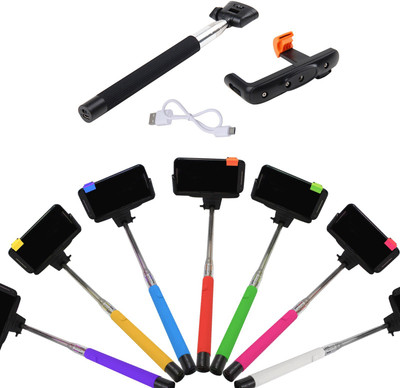 

DMG Bluetooth Selfie Stick(Multicolor)
