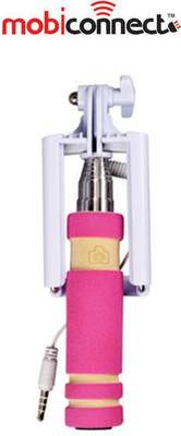 

Mobiconnect Cable Selfie Stick(Pink)